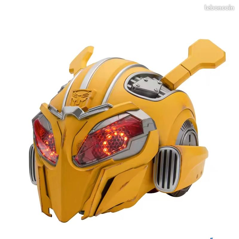 Casque HJC F71 Transformers Bumblebee Hasbro