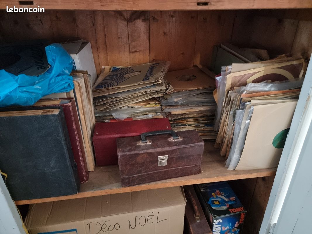 Vinyles et disques, 78, 45, 33 et 25 tours (image 5)