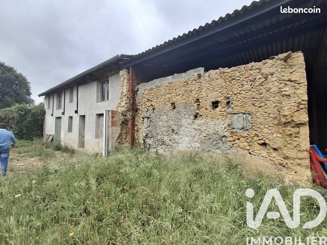 Maison 4 pièces 120 m² · à Panassac · 120 m² · 69 000 €