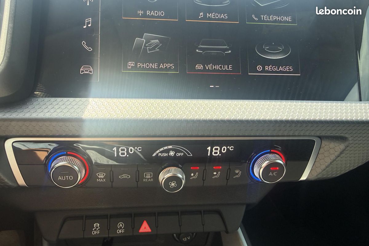 AUDI A1 Sportback 1.0 25 TFSI - 95 SPORTBACK Advanced (image 14)