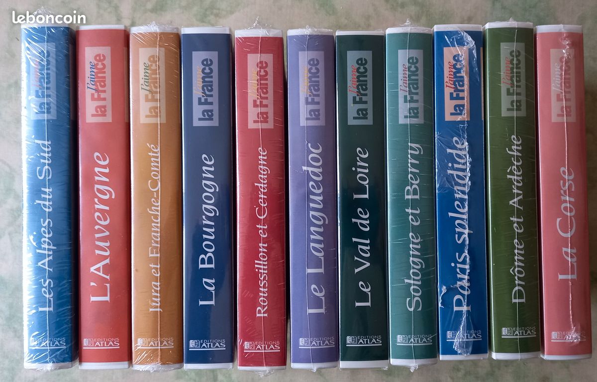Collection J'aime la France - Editions ATLAS (image 4)