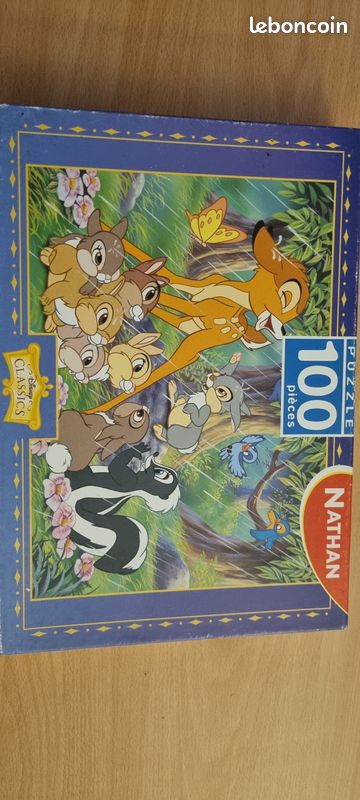 Vente puzzle disney (image 1)