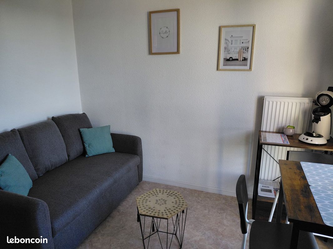 Appartement 2 pièces 22 m² · à Vaux-sur-Mer · 22 m² · 420 €/mois