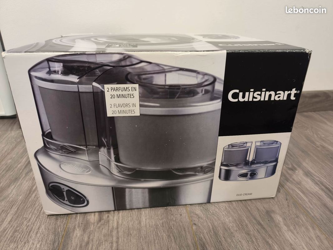 Sorbetière Cuisinart Duo Cream (image 1)