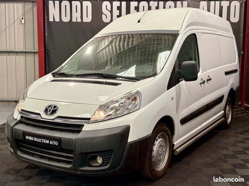 TOYOTA PRO ACE 2.0 128 CH BV6 L2 H2 2 PLACES TVA RECUPERABLE REG LIM CLIM DOUBLE PORTE LATERAL 141.920km (image 1)