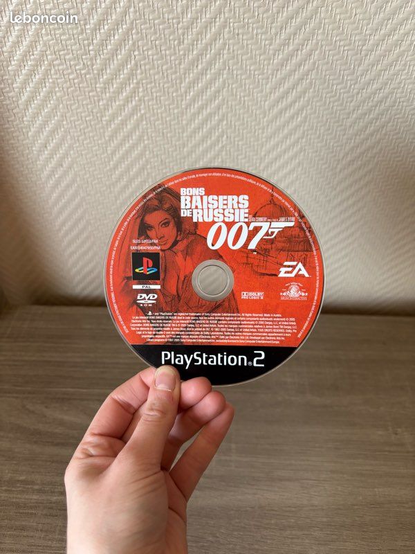 Jeu PS2 007: Bons Baisers De Russie - PAL - Complet Et Testé - Action/Aventure