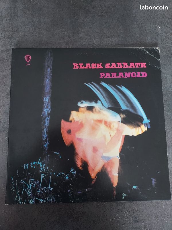 Vinyle Black Sabbath US (image 1)