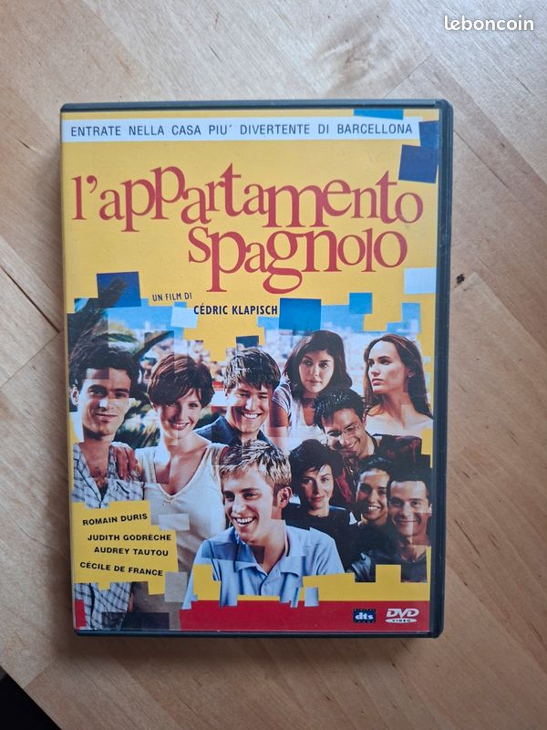 DVD L Appartamento Spagnolo (image 1)