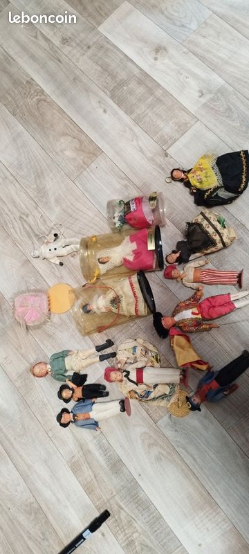 Poupée de collection Vintage lot 5 (image 1)