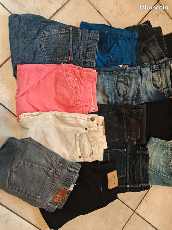 Jeans homme 36-38-40 (image 2)
