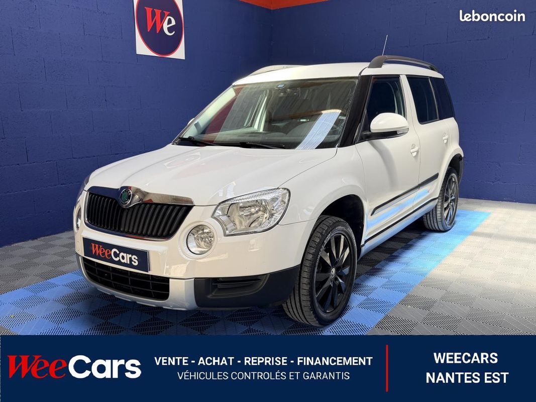Skoda yeti 2.0 tdi 140 elegance 4x4 dsg bva (image 1)