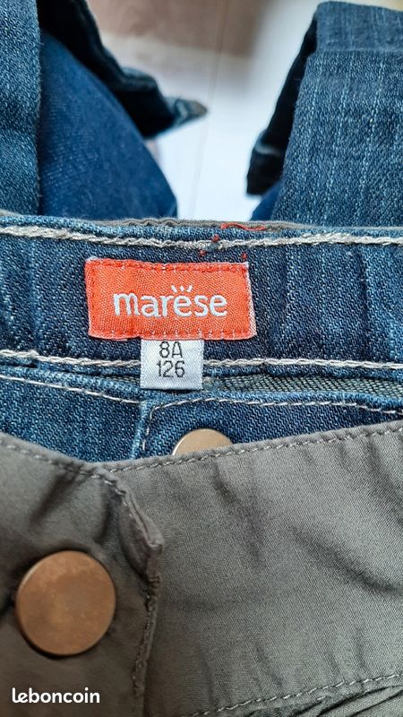 Pantalon jean marese fille taille 8 ans (image 7)