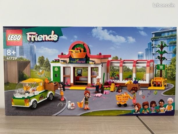 Lego Friends - Épicerie Bio 41729 jeu de construction