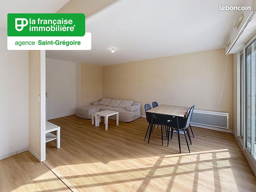 Appartement 3 pièces 58 m² · à Saint-Grégoire · 58 m² · 997 €/mois