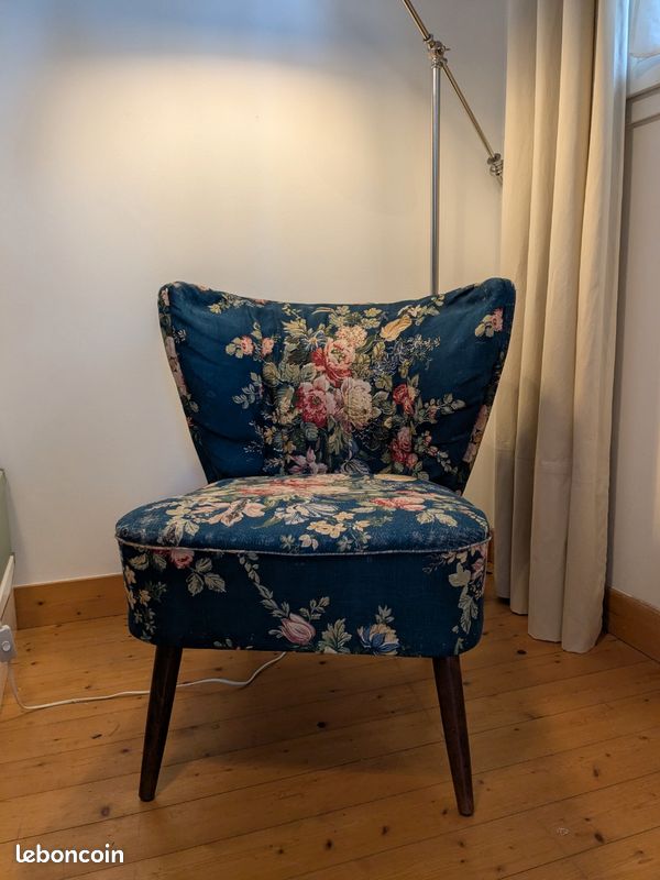 Véritable fauteuil cocktail (image 1)
