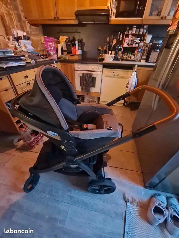 Duo Poussette et cosy osofix peg perego (image 9)