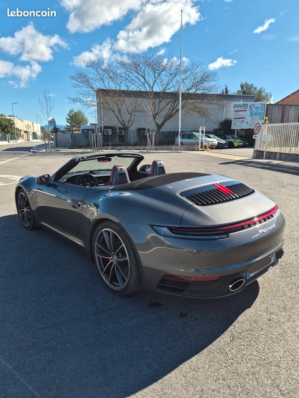 Porsche 911 (992) Carrera S Cabriolet Garantie 12 mois (image 2)