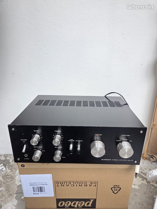Amplificateur Pioneer (image 1)