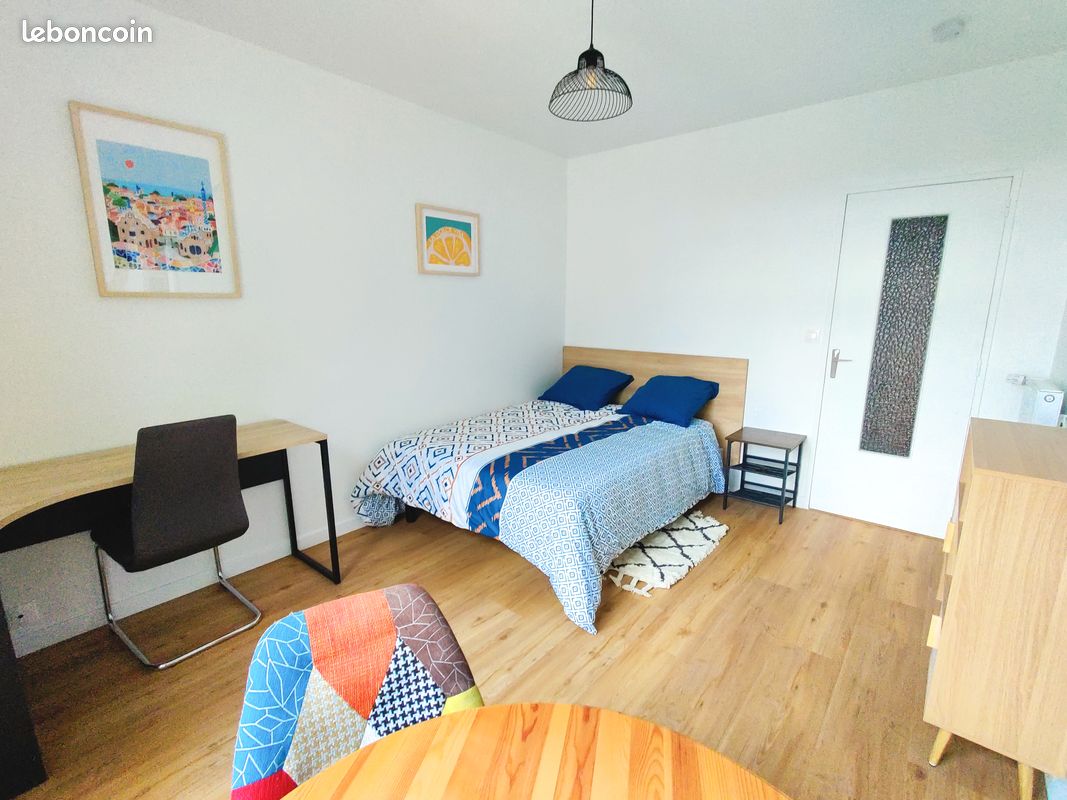 Appartement 1 pièce 24 m² · à Rennes · 24 m² · 665 €/mois