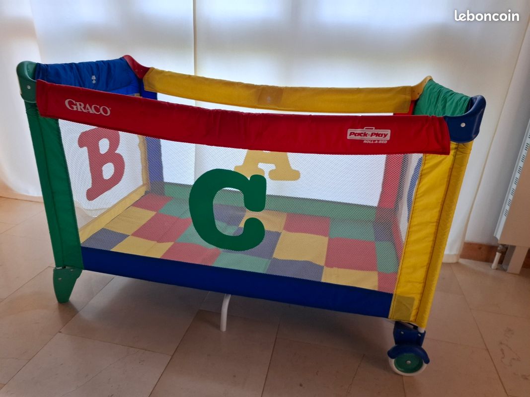 Hauck Lit Parapluie et Parc Bebe Sleep N Play SQ Set, Inclus Matelas de