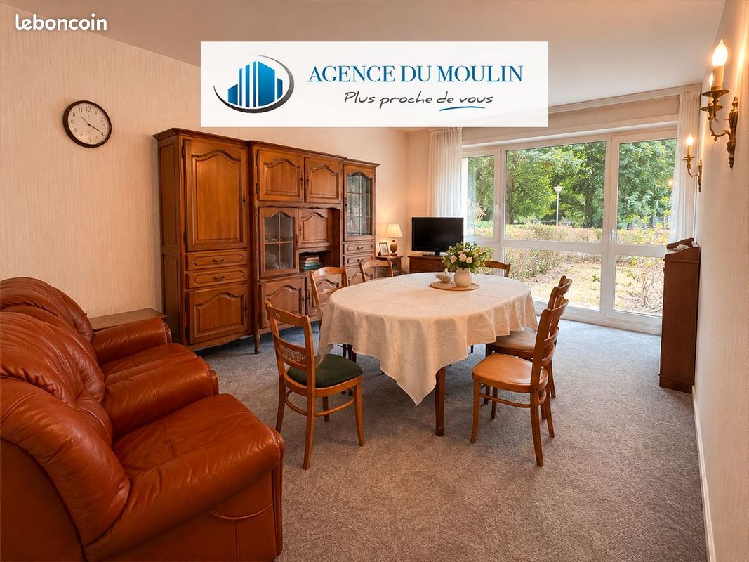 Appartement 3 pièces 64 m² · à Chennevières-sur-Marne · 64 m² · 162 000 €