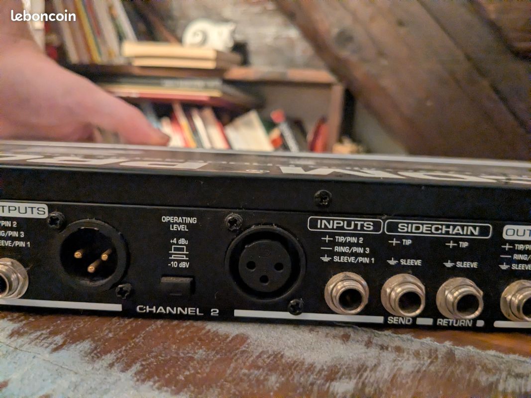 Compresseur Autocom PRO XLR (image 3)