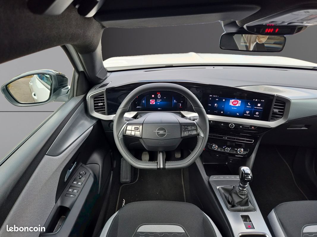 OPEL MOKKA 1.2 TURBO EDITION 136Ch - Clim Auto - Apple Carplay - Android Auto - Régulateur/Limiteur de vitesse - Garantie Constructeur 8 ans - Moteur à Chaîne (image 9)
