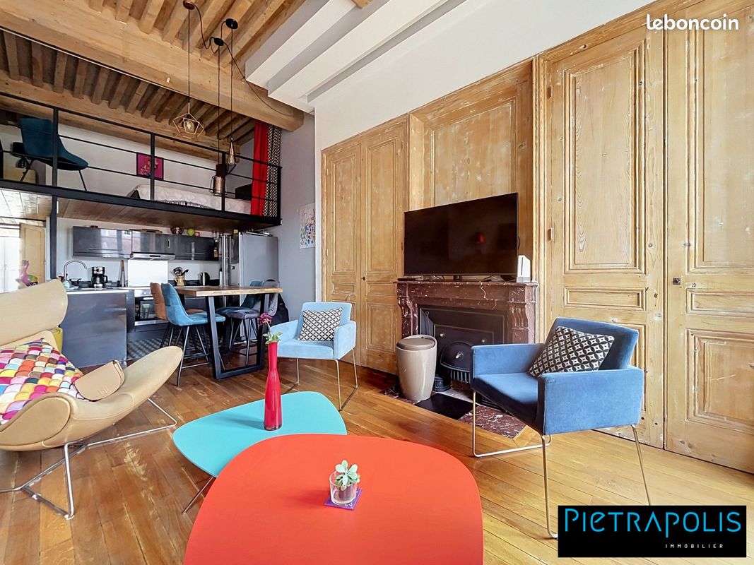 Appartement 5 pièces 67 m² · à Lyon · 67 m² · 399 000 €