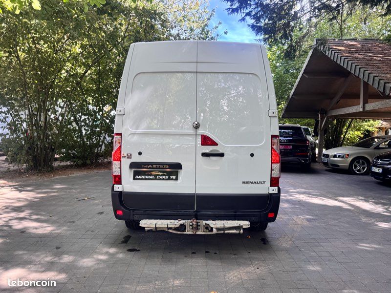 Renault MASTER 2,3 DCI 135 ch 3.5t L2H2 GRAND CONFORT FOURGON 2020 – photo 6
