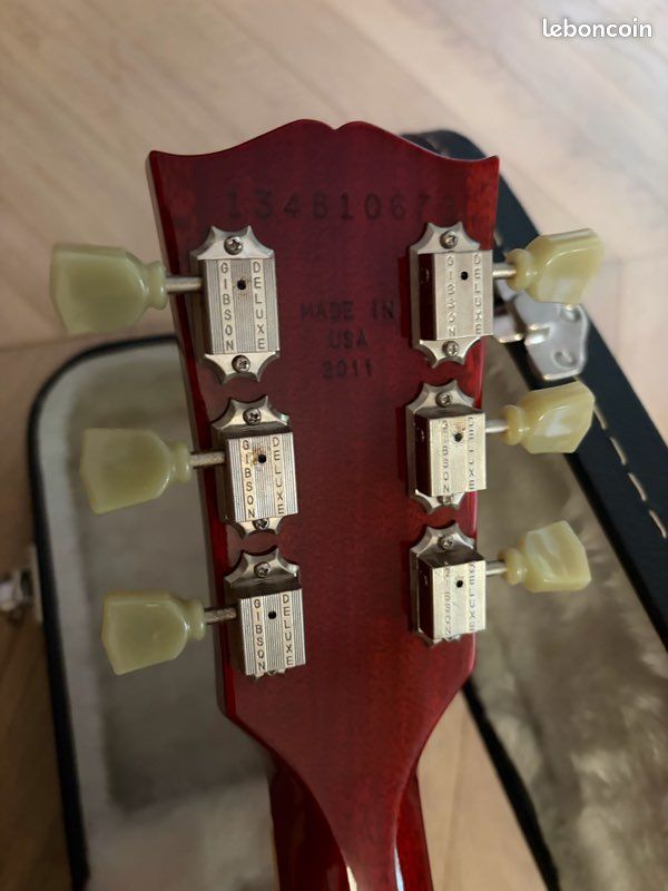 Gibson guitare SG standard HC Cherry 2011 (image 5)