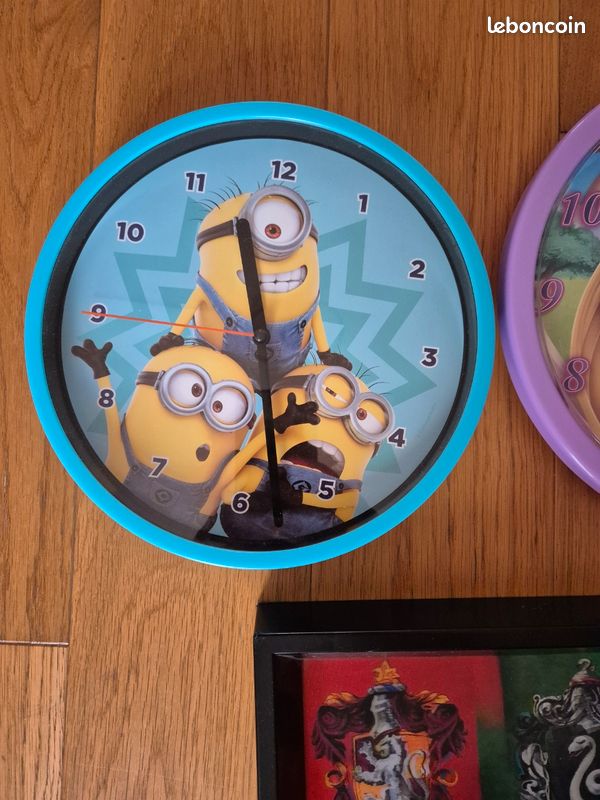 Horloges enfants et cadre harry potter (image 3)
