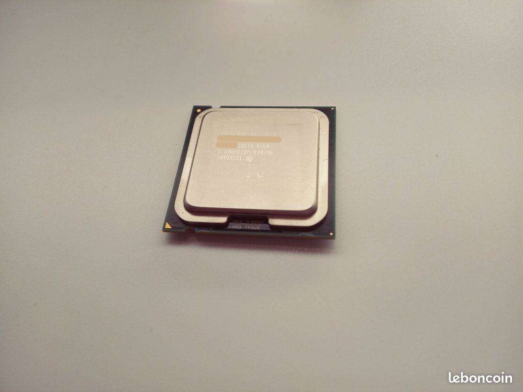 INTEL PENTIUM 4 SL9KG Socket 775 3 GHz - Accessoires informatique