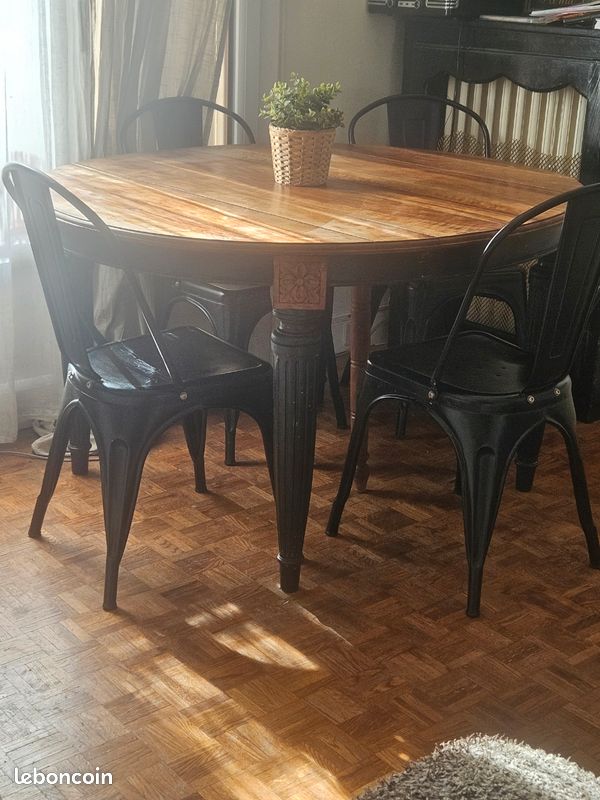 Table en chene (image 1)
