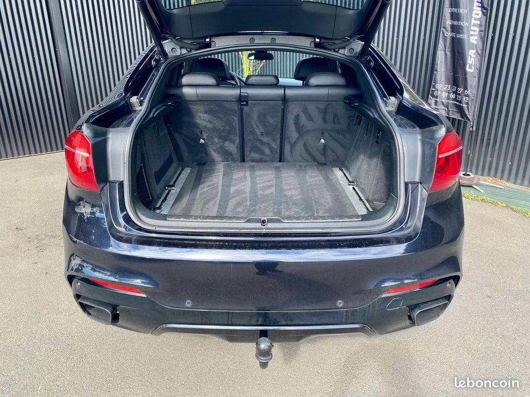 BMW X6 (F16) M50d xDrive 3.0 d 381 cv M SPORT Boîte automatique (image 11)