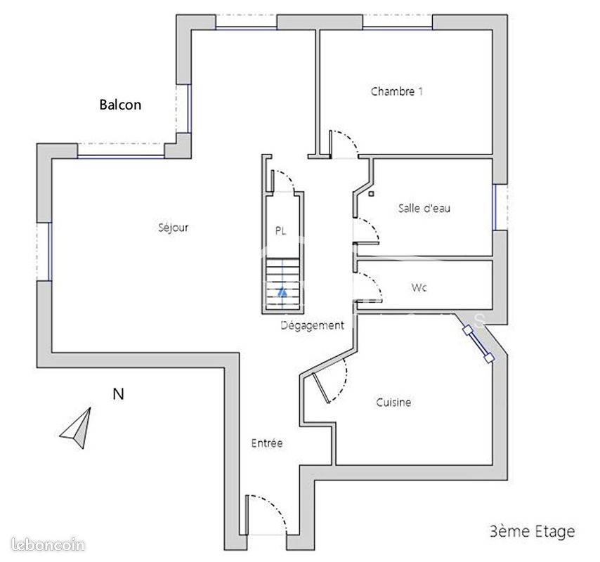 Duplex 5 pièces 104 m² (image 13)