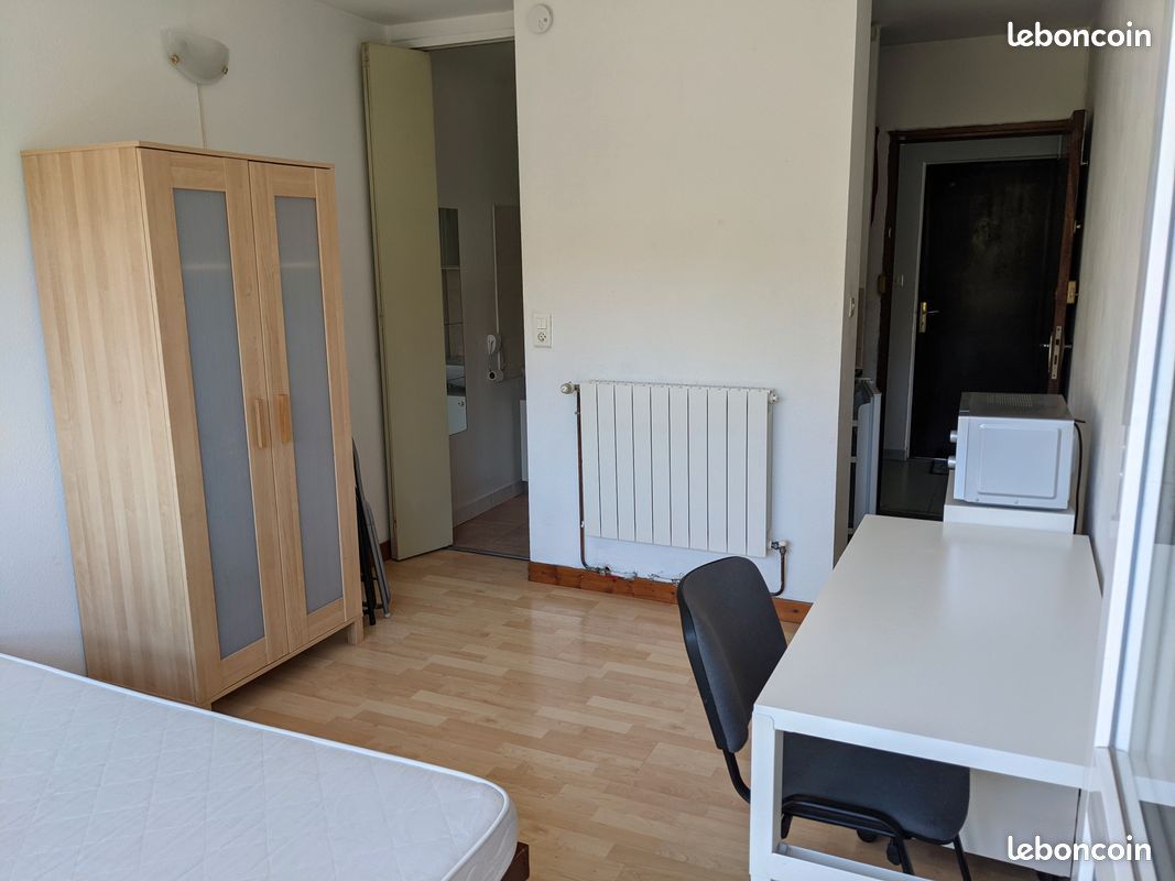 Appartement 1 pièce 15 m² · à Toulouse · 15 m² · 490 €