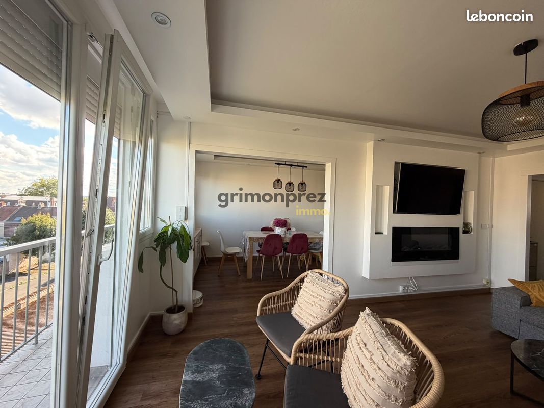 Appartement 3 pièces 71 m² · à Tourcoing · 71 m² · 134 000 €