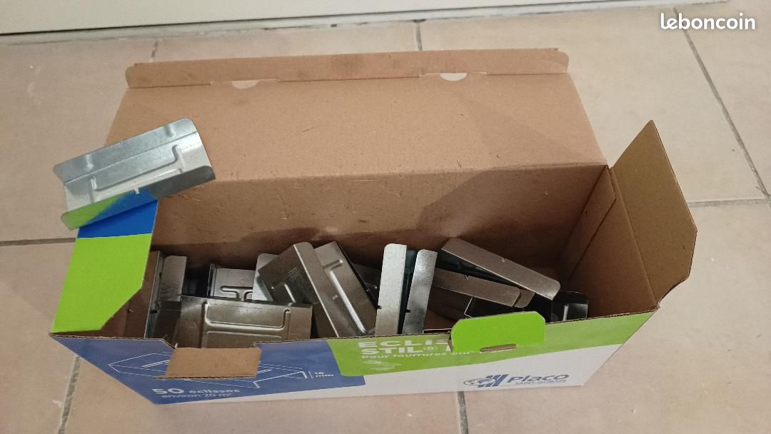 34 Eclisses raccord F530 pour plafond placo (image 2)