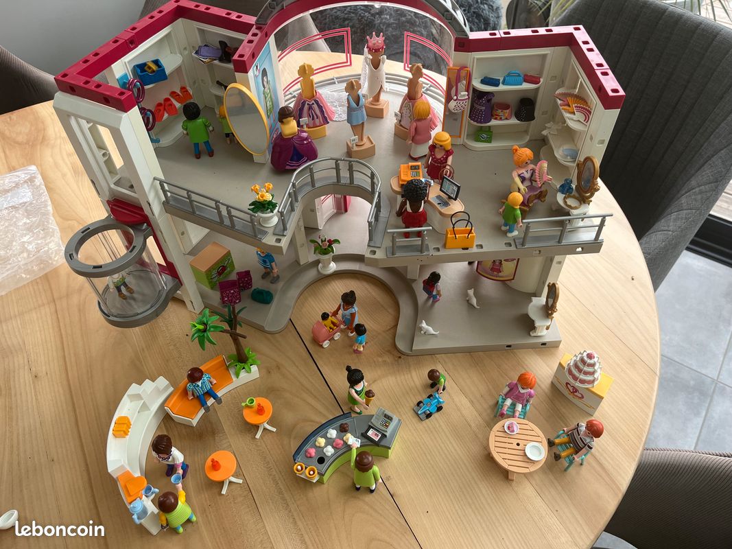 Grand magasin playmobil (image 2)