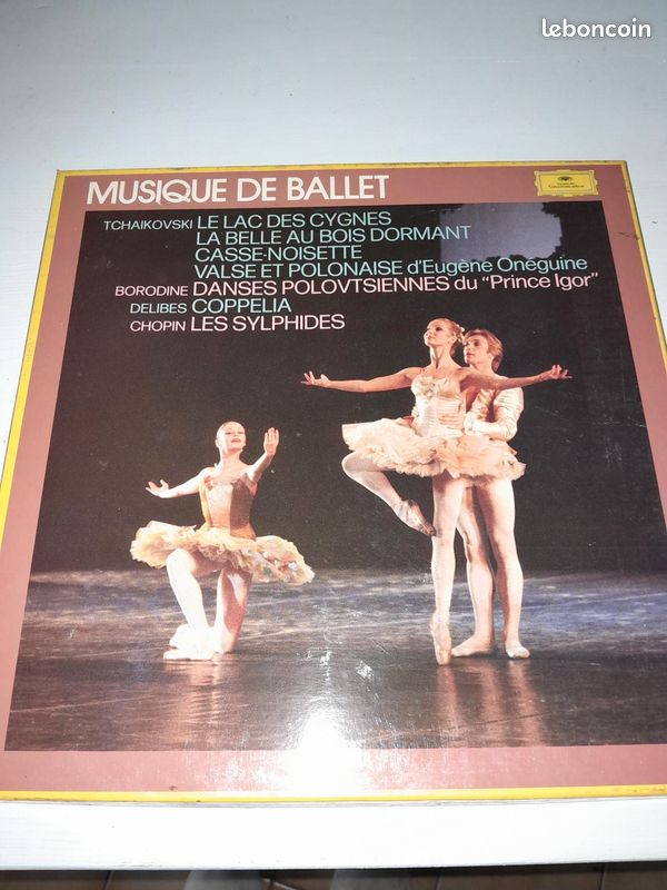 Vinyle Musique de ballet - Tutuch (image 1)