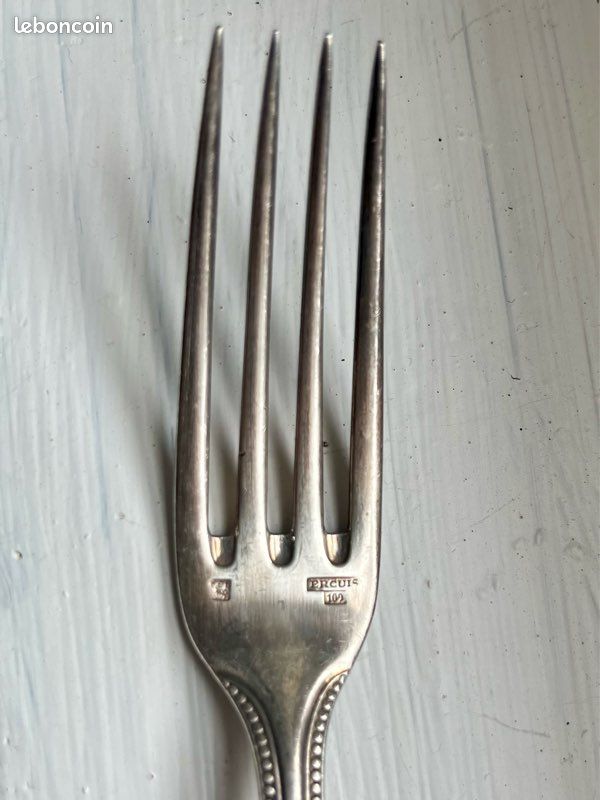 Couvert metal argente ercuis d'occasion - Arts de la table