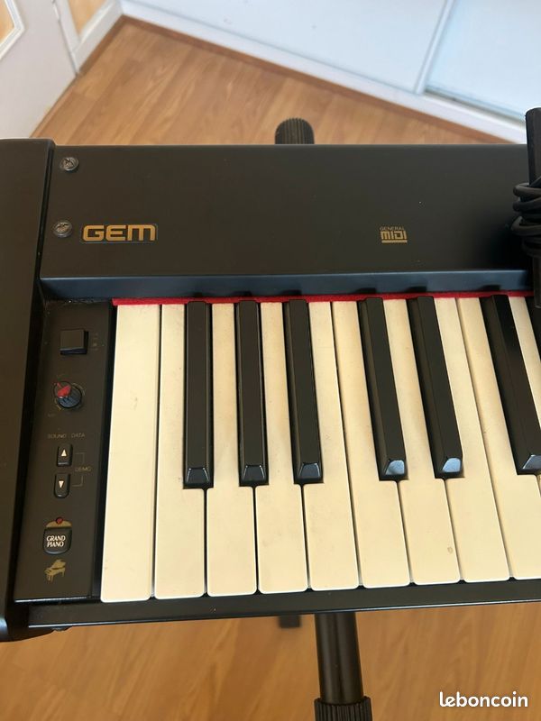 Piano clavier marque Gem (image 2)