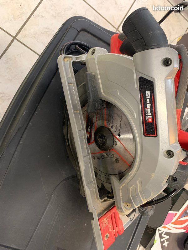 Scie circulaire Einhell TE-CS 190/1 (image 2)