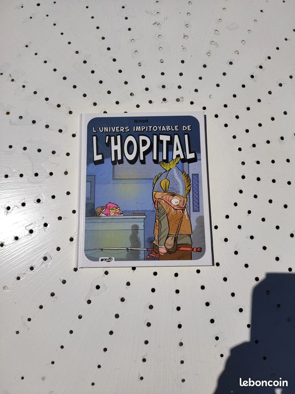 Rare bd l univers impitoyable de l'hôpital (image 1)