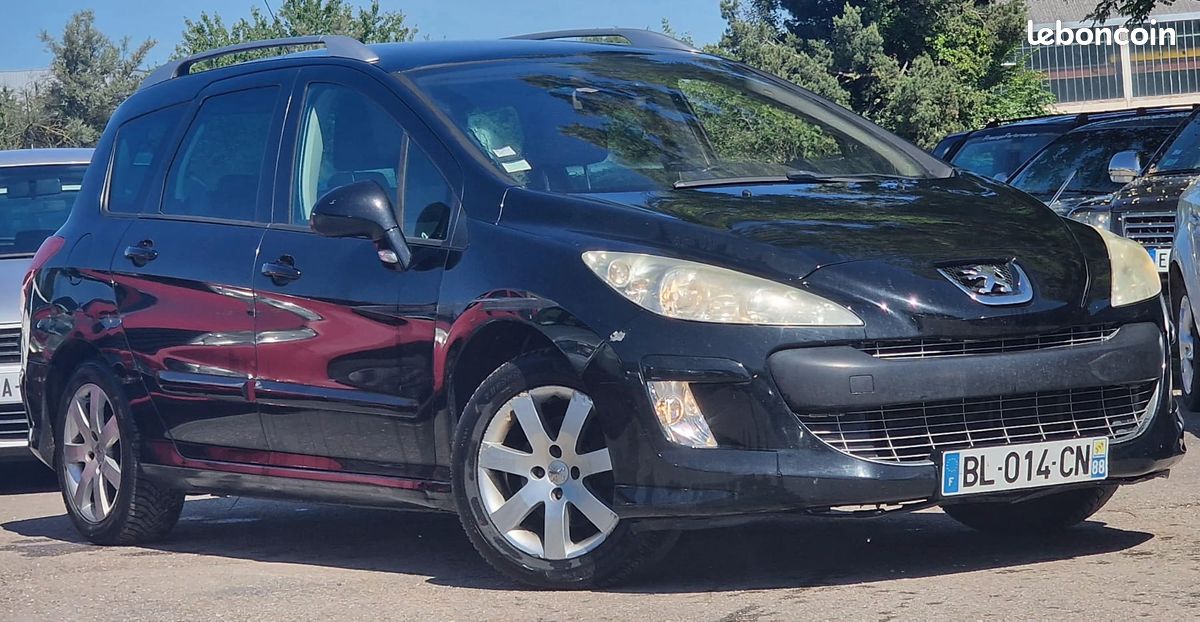 Peugeot 308 Sw 1.6l Hdi 112 Cv Pack Premium Du 03/11 (image 2)