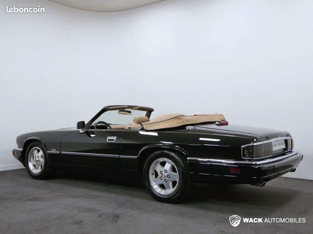 Jaguar XJS 4.0L BVA CABRIOLET / FAIBLE KILOMÉTRAGE / HISTORIQUE CONNU (image 2)