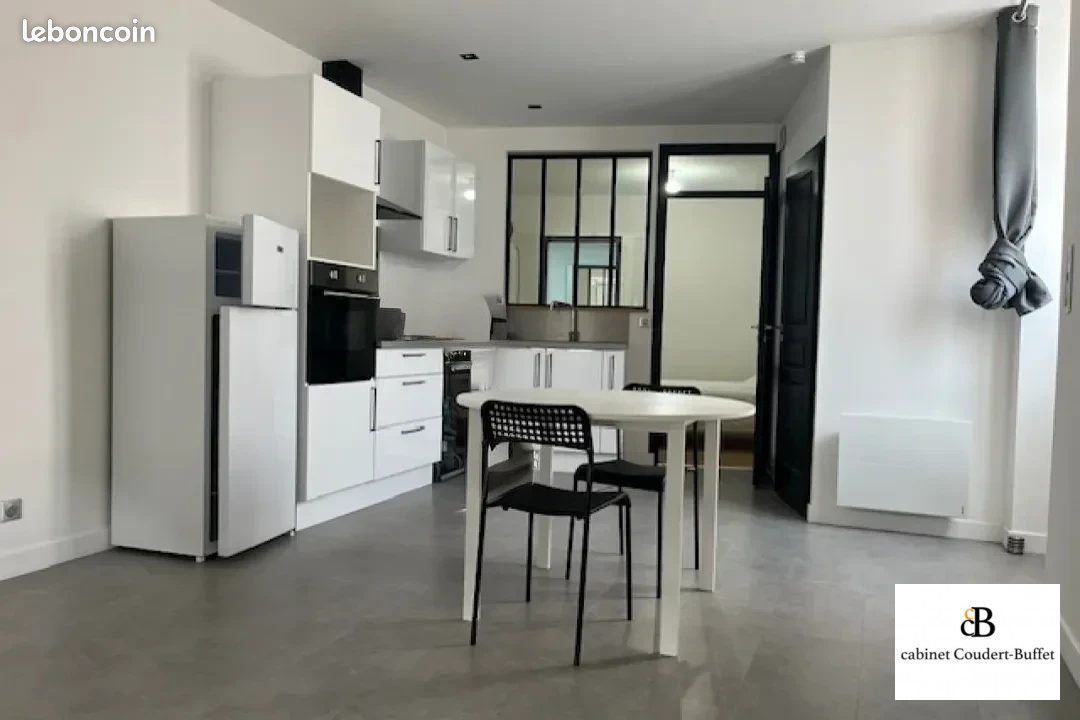 Appartement 2 pièces 40 m² · à Cosne-Cours-sur-Loire · 40 m² · 530 €/mois