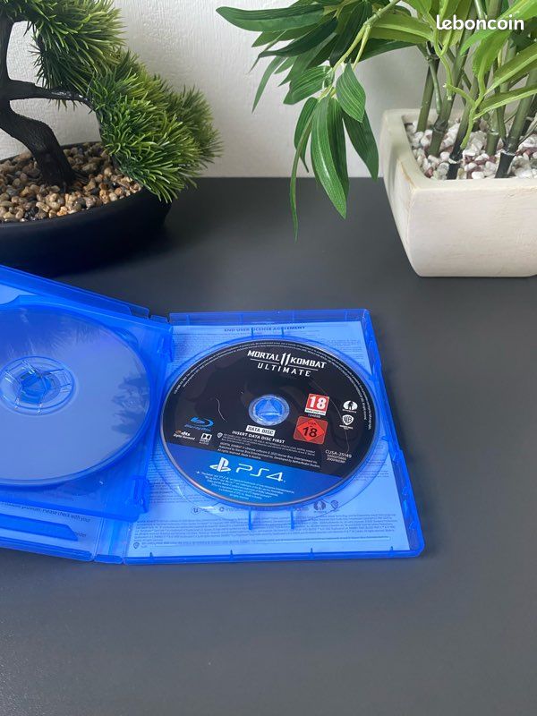 🎮 Mortal Kombat 11 Ultimate – PS4 – Bon état – Jeu complet (image 3)