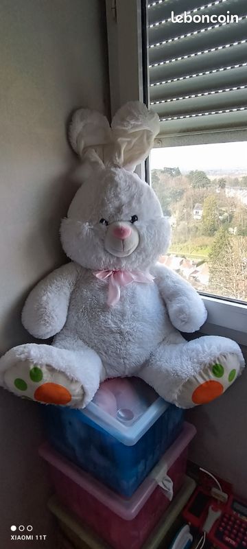Peluche lapinXXL (image 1)