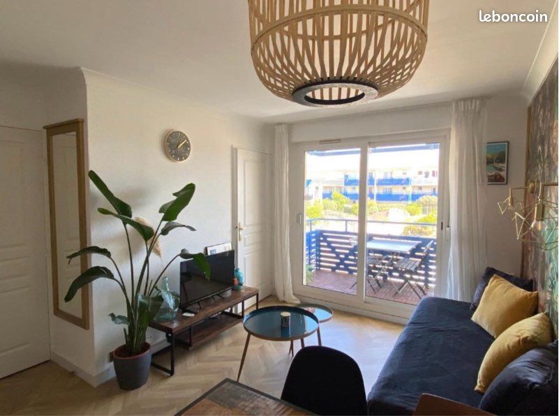 Appartement 2 pièces 25 m² · à Lacanau · 25 m² · 550 €/mois